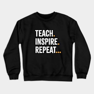 Teach Crewneck Sweatshirt